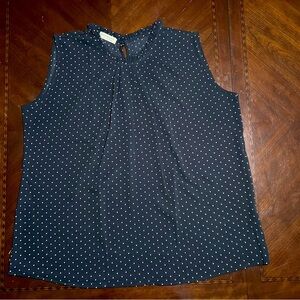 Jon & Anna Women’s Plus Size Sleeveless Top 3X